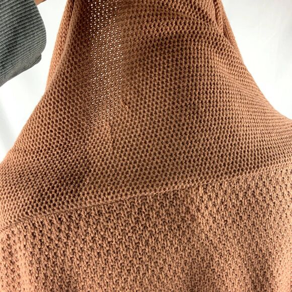 Wishlist (VICI Collection) Dolman/Batwing Open Cardigan Sweater Coral Size M/L - Picture 14 of 14